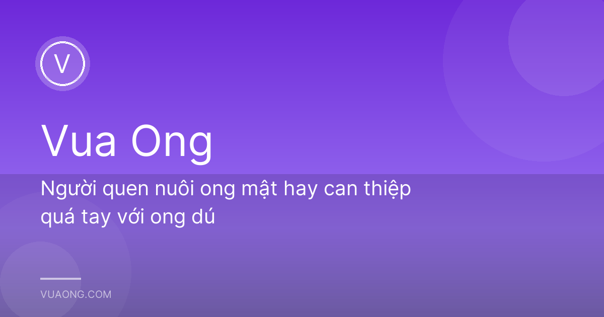 Người quen nuôi ong mật hay can thiệp quá tay với ong dú